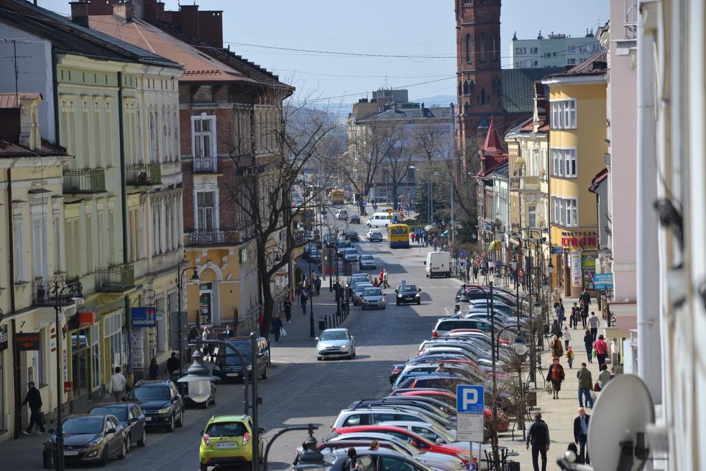 Hotel Bristol Tarnów Oda fotoğraf
