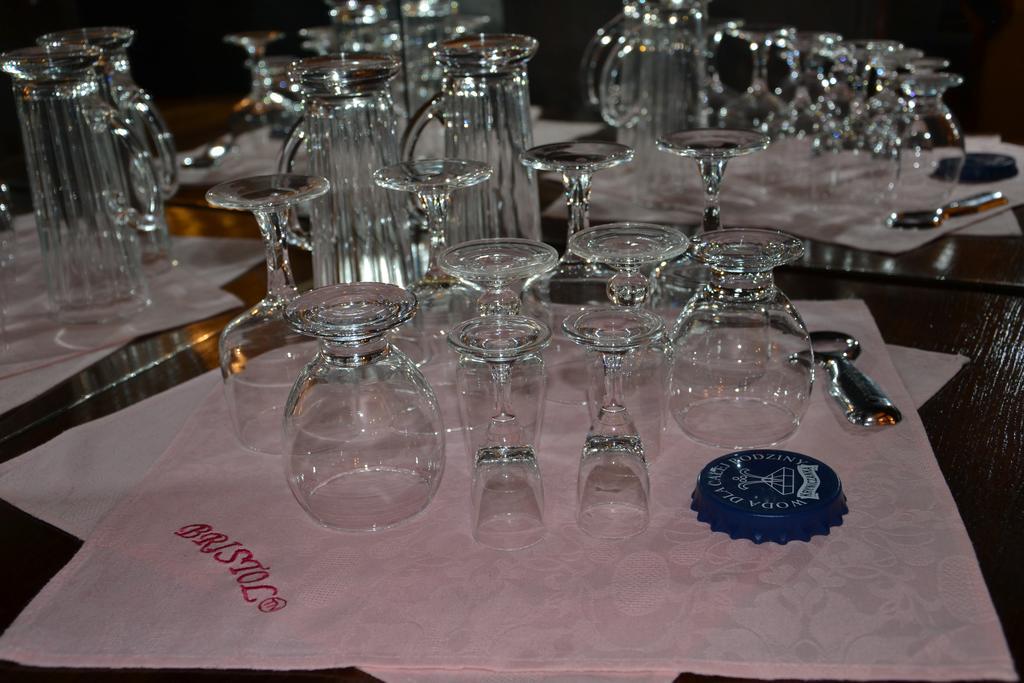 Hotel Bristol Tarnów Dış mekan fotoğraf
