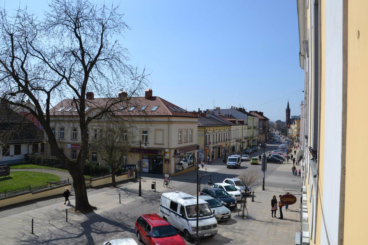 Hotel Bristol Tarnów Dış mekan fotoğraf